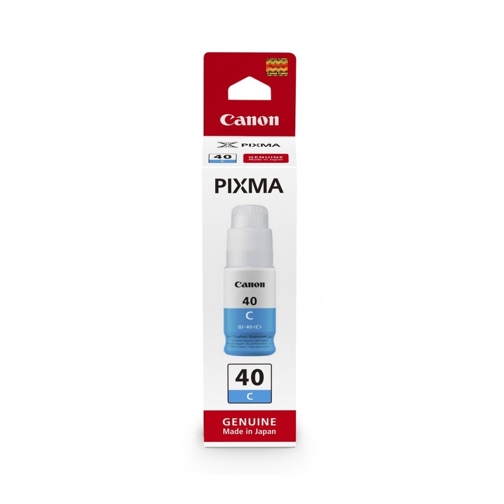 Canon Canon GI-40 Ink Bottle (Cyan)