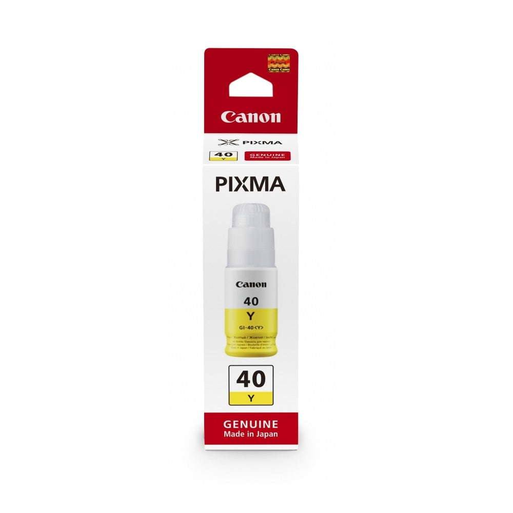 Canon Canon GI-40 Ink Bottle (Yellow)