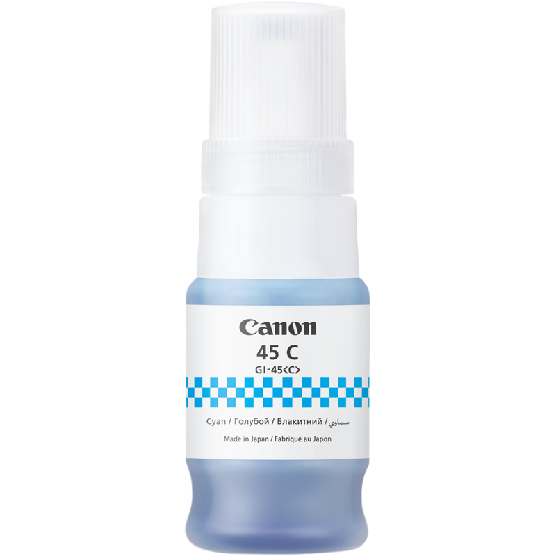Canon Canon GI-45 Ink Bottle (Cyan)