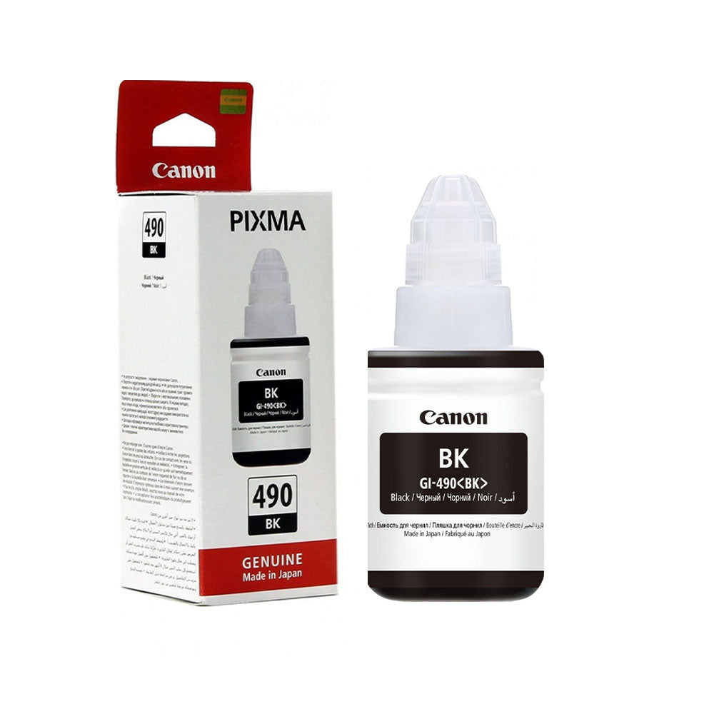 Canon Canon GI-490 Ink Bottle (Black)