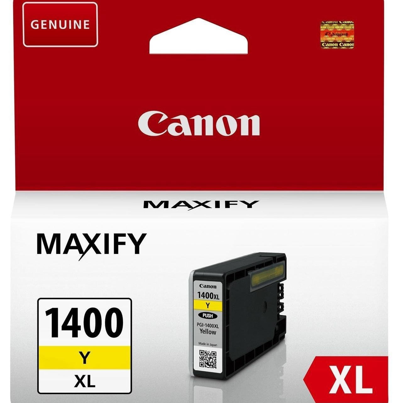 Canon Canon PGI-1400XL Cartridge (Yellow)