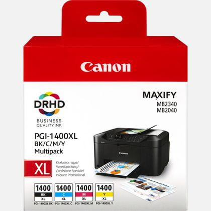 Canon Canon PGI-1400XL Multipack B/C/M/Y