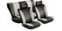 Car Seat Cover Hockenheim Leather Look Seat Cover Set 11Pc