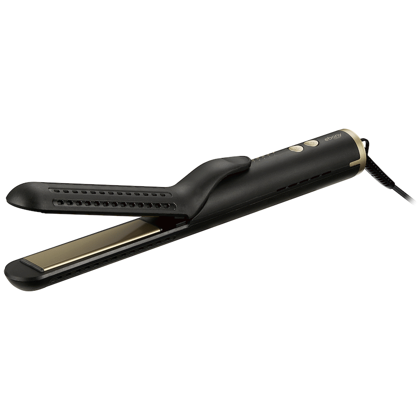 Carmen Health and wellness Carmen 2-in-1 Curler and Straightener - Ebony