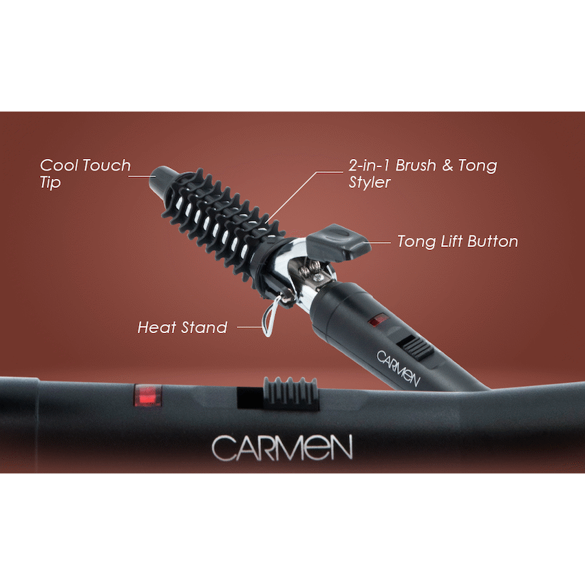 Carmen Health and wellness Carmen 2-in-1 Styler