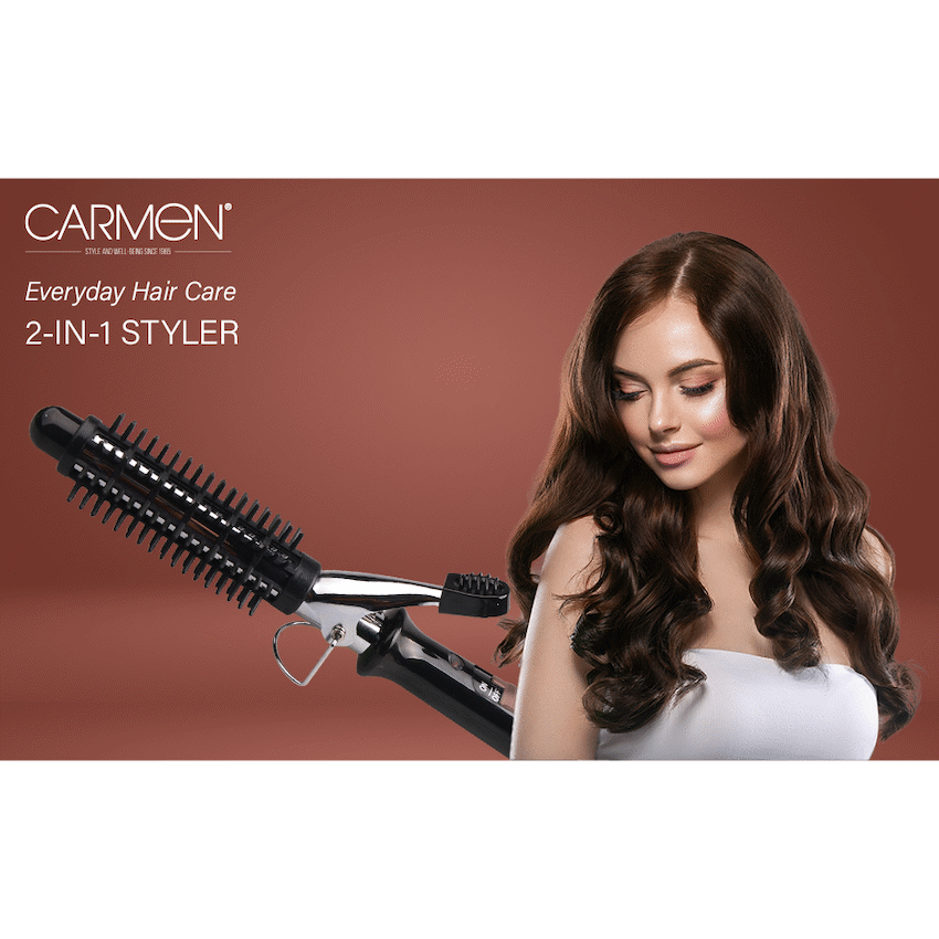 Carmen Health and wellness Carmen 2-in-1 Styler