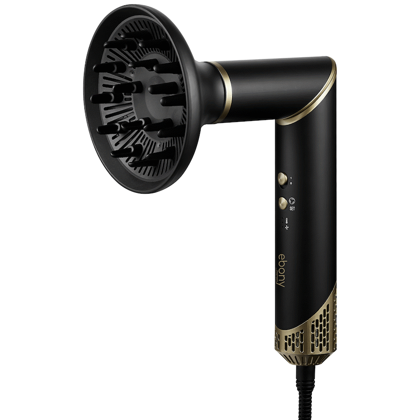 Carmen Health and wellness Carmen 5-in-1 Hot Air Brush - Ebony