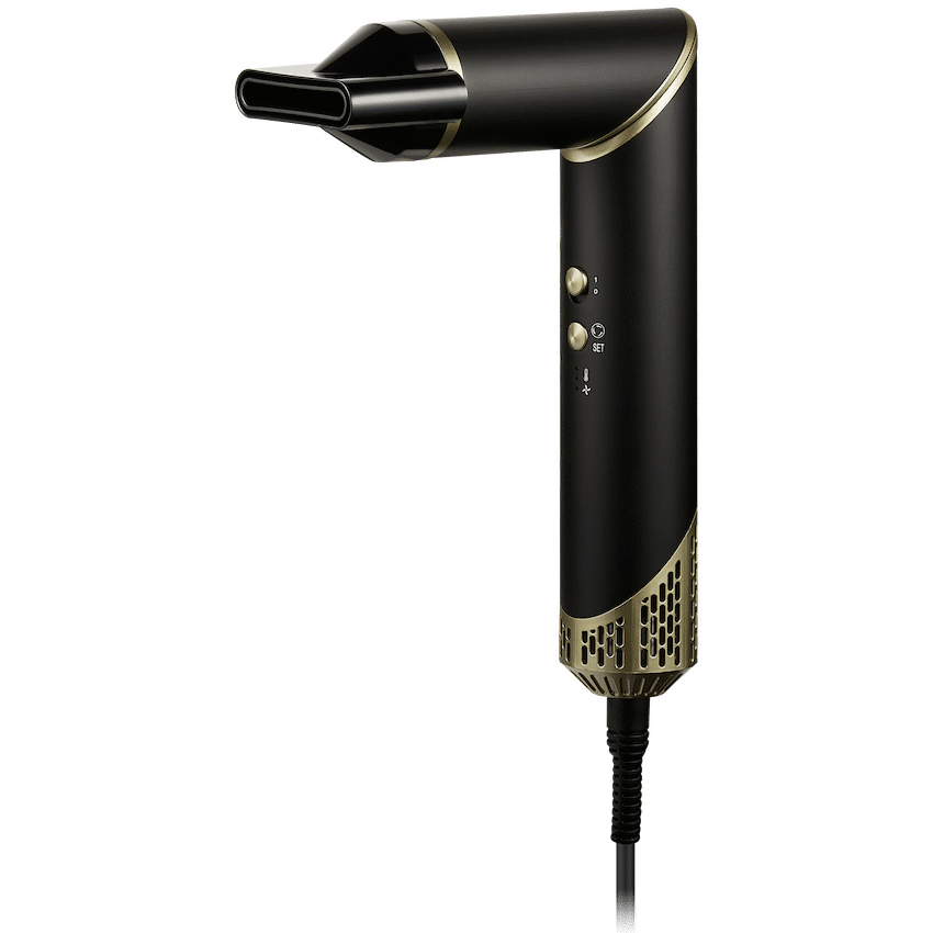 Carmen Health and wellness Carmen 5-in-1 Hot Air Brush - Ebony