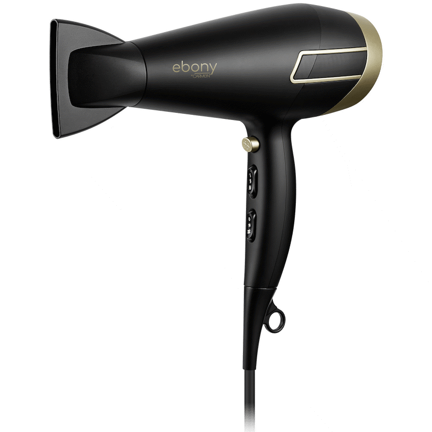 Carmen Health and wellness Carmen AC Hair Dryer - Ebony