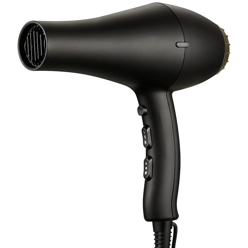 Carmen Health and wellness Carmen Ebony AC Motor Hair Dryer