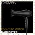 Carmen Health and wellness Carmen Ebony AC Motor Hair Dryer