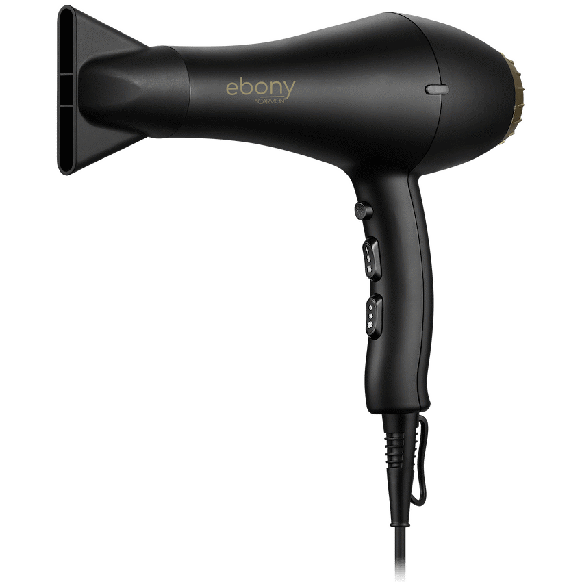 Carmen Health and wellness Carmen Ebony AC Motor Hair Dryer
