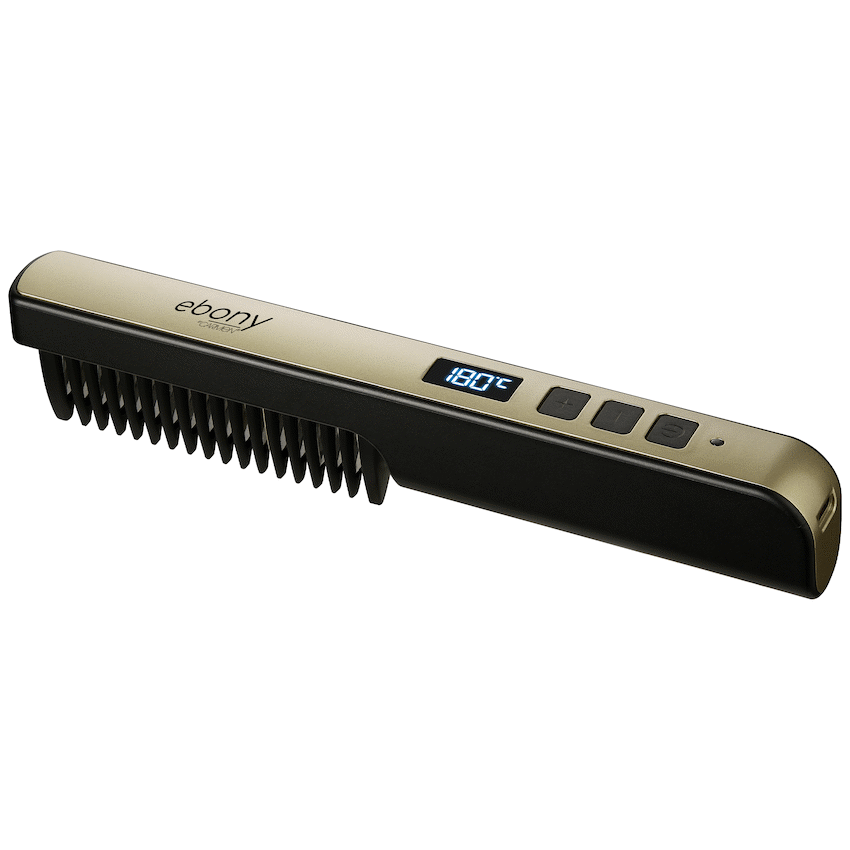 Carmen Health and wellness Carmen Ebony Rechargeable Hair Straightener