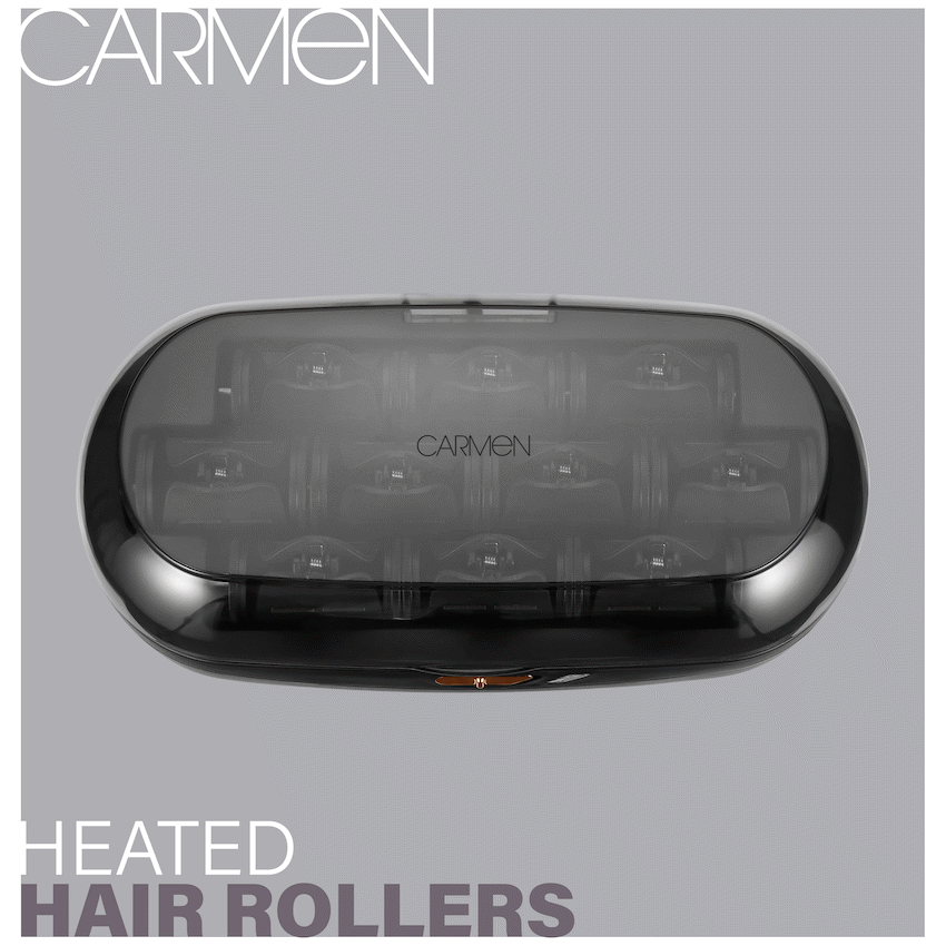 Carmen Health and wellness Carmen Heated Hair Rollers
