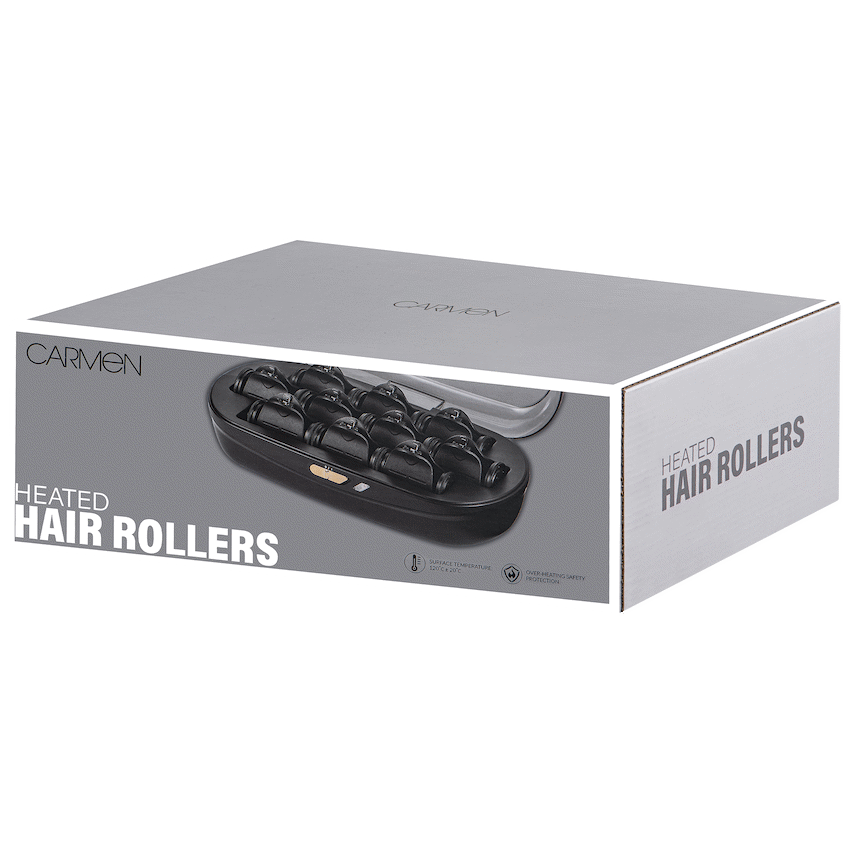 Carmen Health and wellness Carmen Heated Hair Rollers