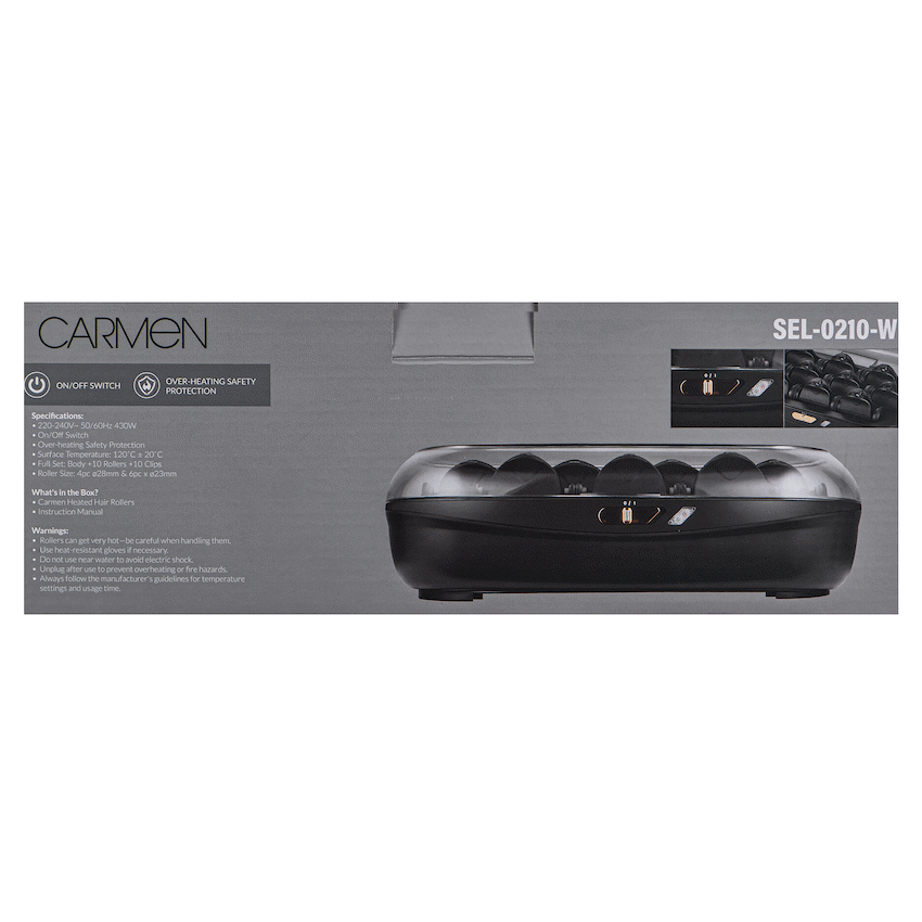Carmen Health and wellness Carmen Heated Hair Rollers
