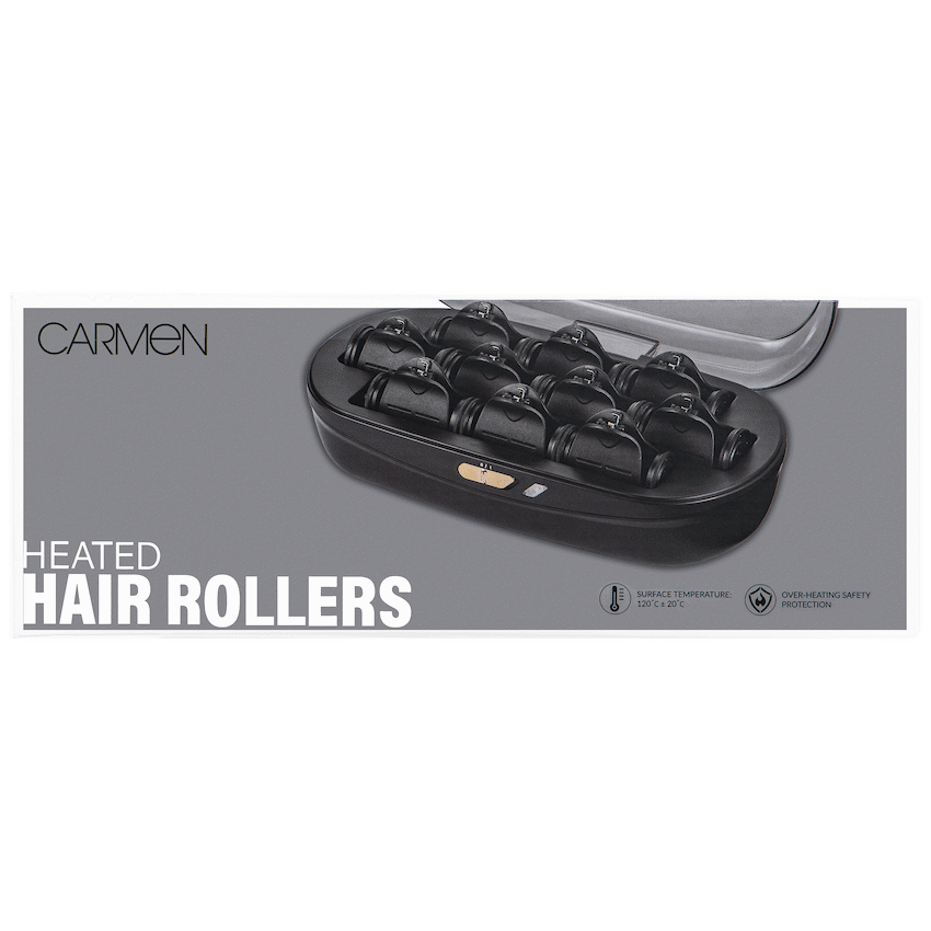Carmen Health and wellness Carmen Heated Hair Rollers
