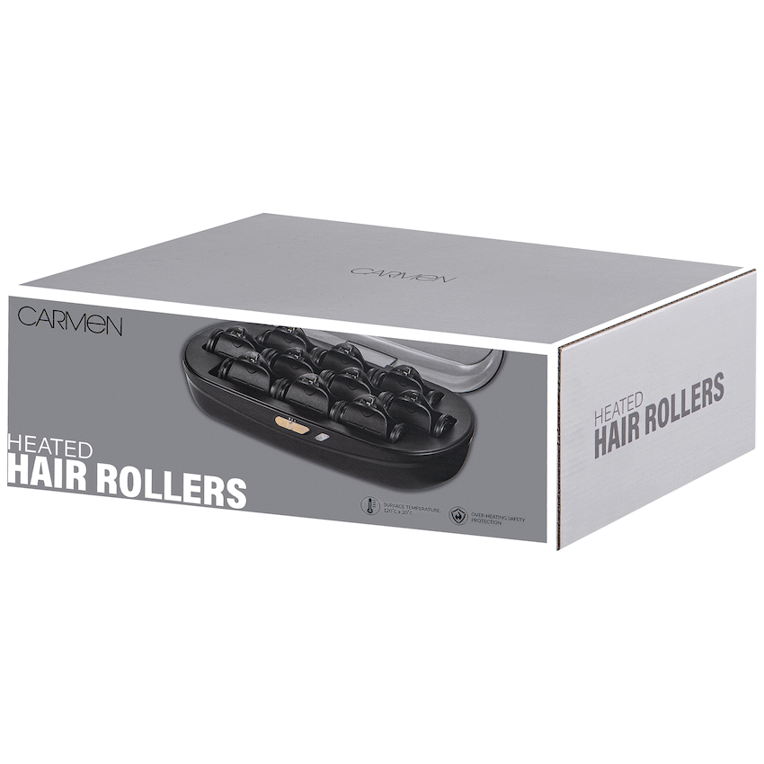 Carmen Health and wellness Carmen Heated Hair Rollers