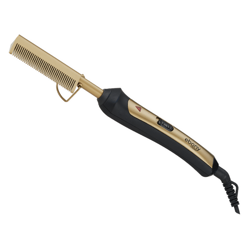 Carmen Health and wellness Carmen Hot Comb - Ebony