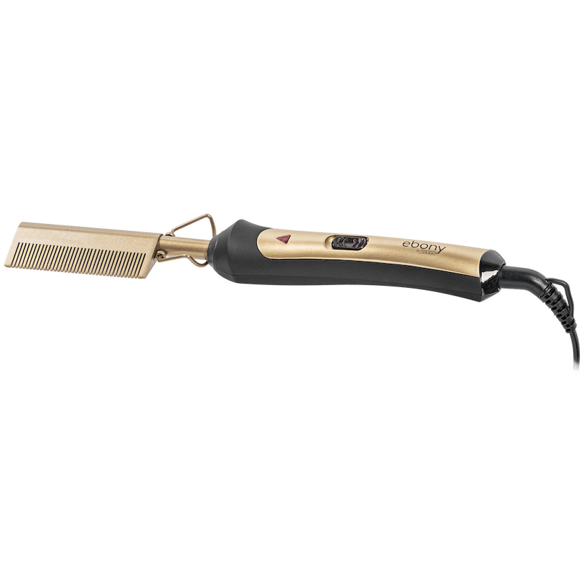 Carmen Health and wellness Carmen Hot Comb - Ebony