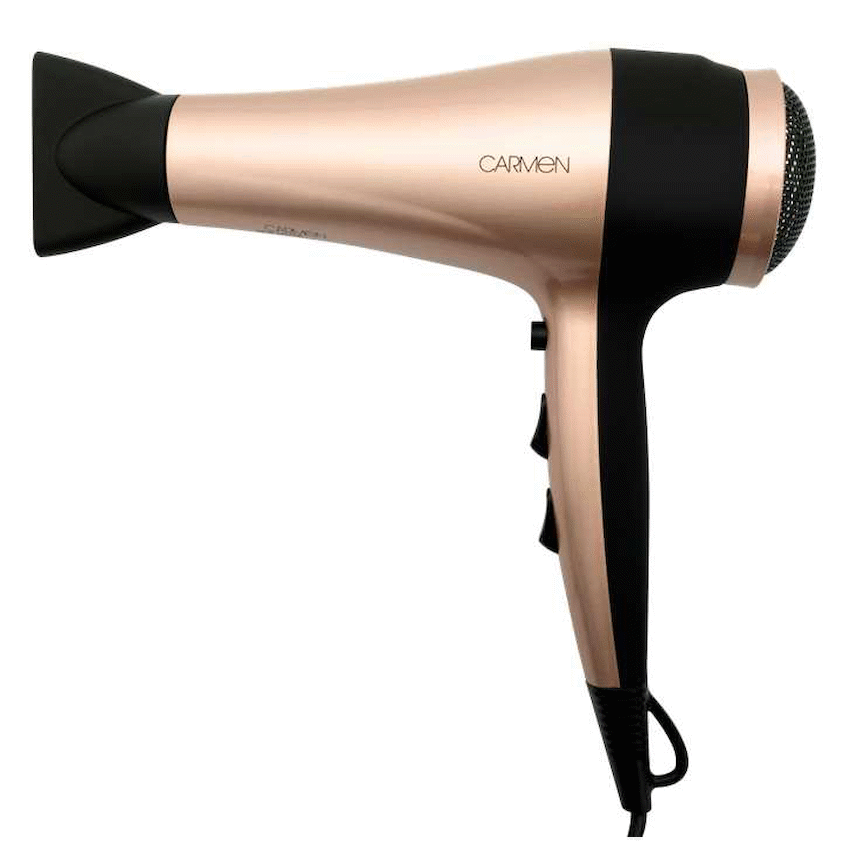 Carmen Health and wellness Carmen Ionic 2400w Hairdryer