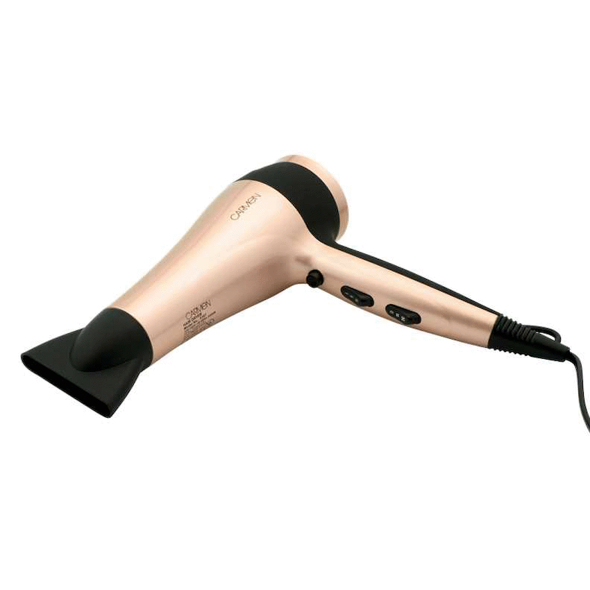 Carmen Health and wellness Carmen Ionic 2400w Hairdryer