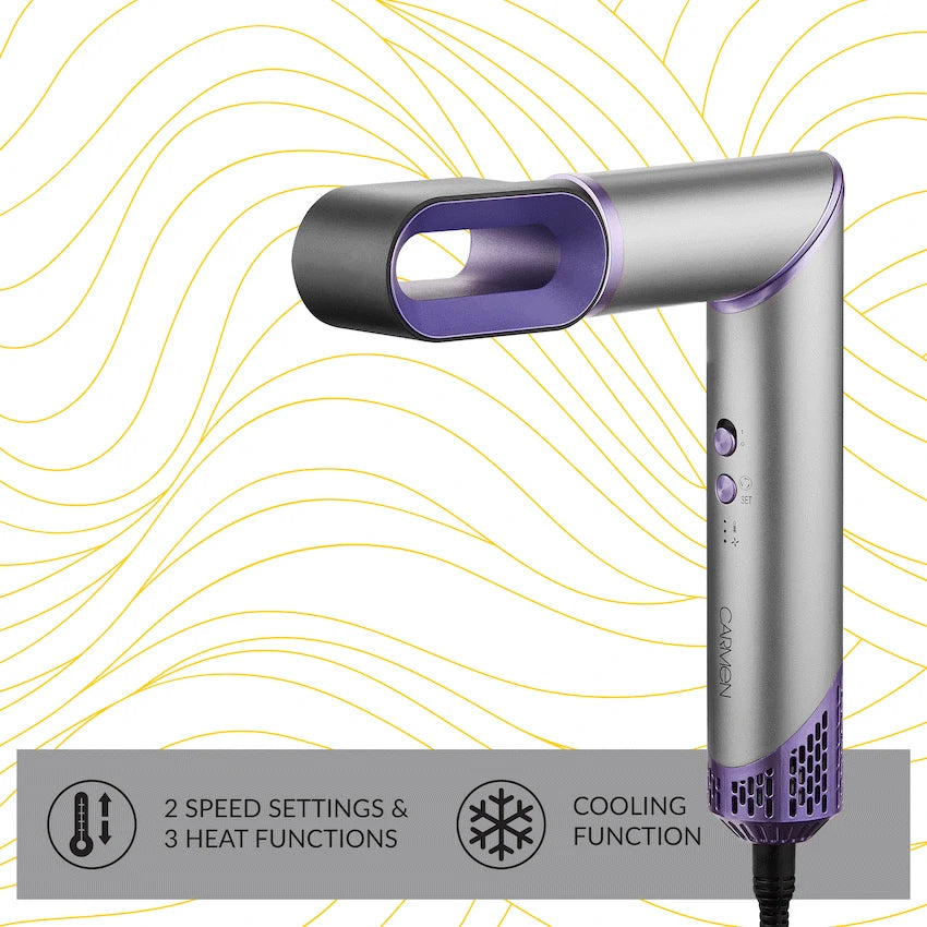 Carmen Health and wellness Carmen Multi-Style Hot Air Brush