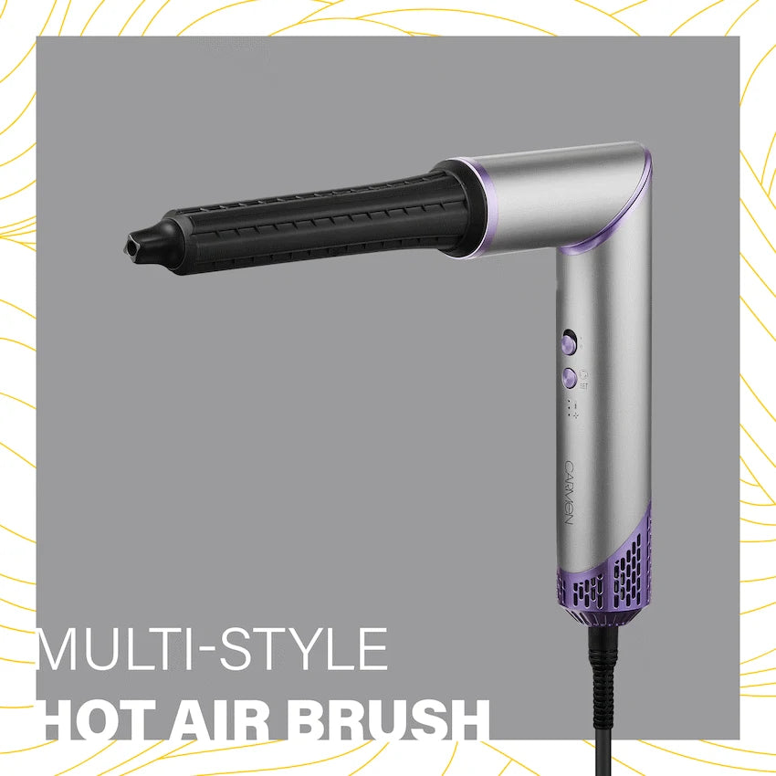 Carmen Health and wellness Carmen Multi-Style Hot Air Brush