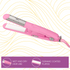Carmen Health and wellness Carmen Pink Wet 'n Dry Straightener - Pink