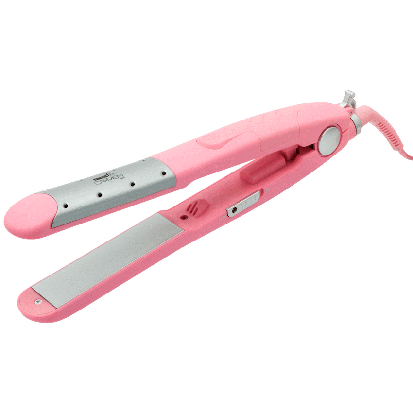Carmen Health and wellness Carmen Pink Wet 'n Dry Straightener - Pink