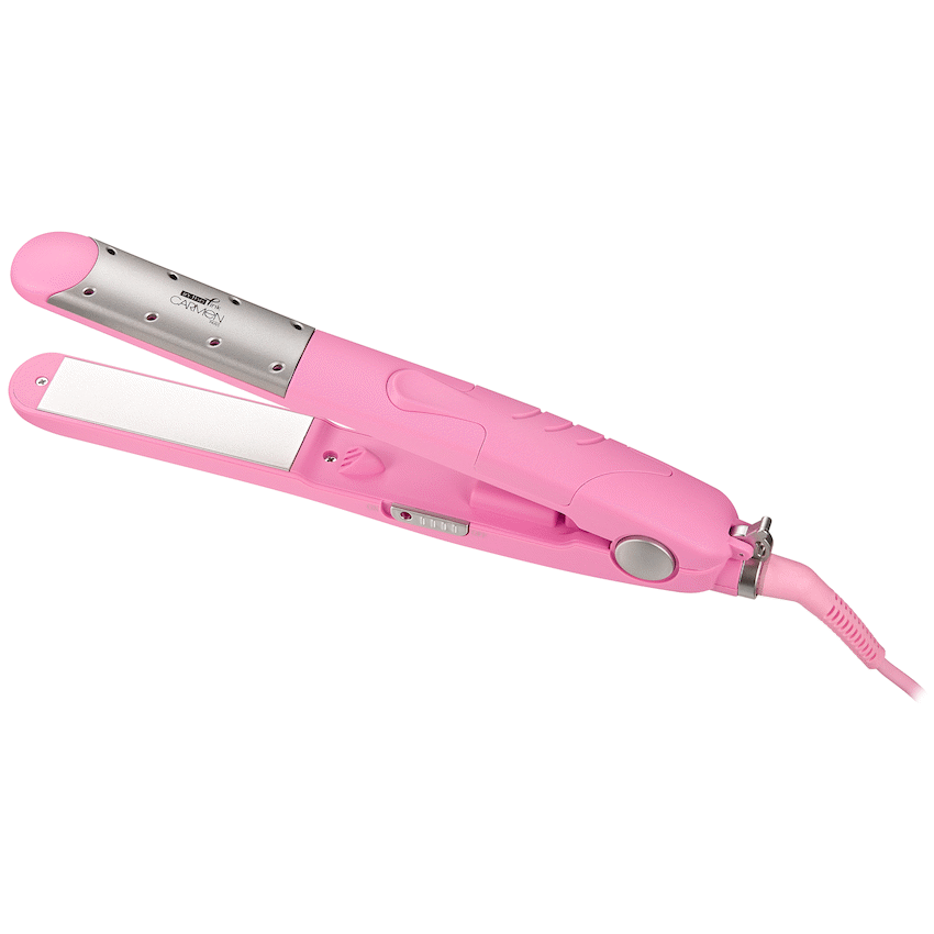 Carmen Health and wellness Carmen Pink Wet 'n Dry Straightener - Pink