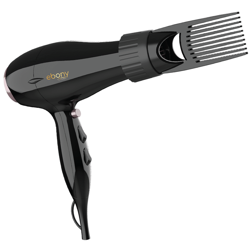 Carmen Health and wellness Carmen Power Comb Hairdryer 2000w - Ebony