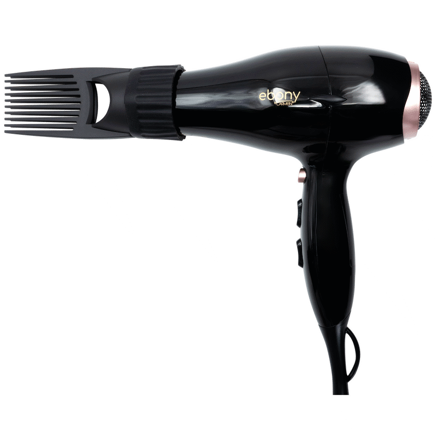 Carmen Health and wellness Carmen Power Comb Hairdryer 2000w - Ebony