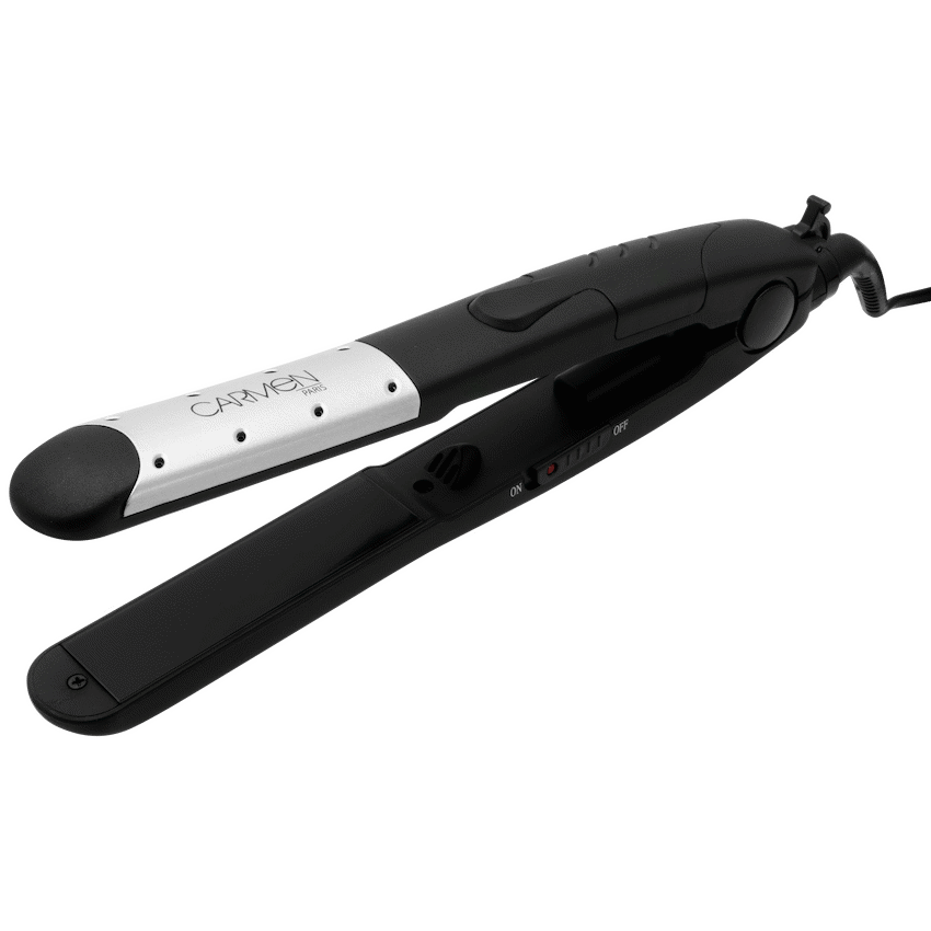 Carmen Health and wellness CARMEN WET 'N DRY STRAIGHTENER - BLACK