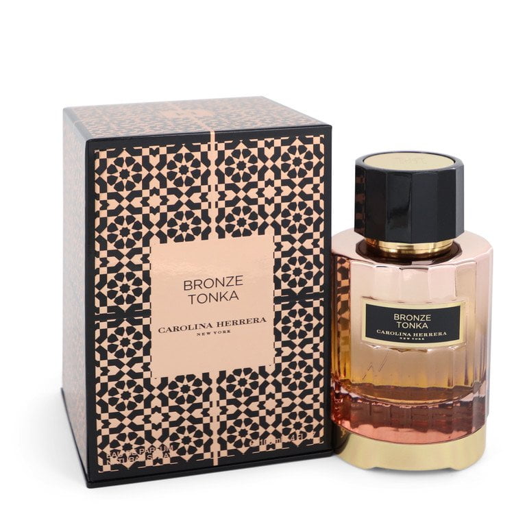Carolina Herrera Eau De Parfum Spray (Unisex) 3.4 oz Eau De Parfum Spray Bronze Tonka Eau De Parfum Spray (Unisex) By Carolina Herrera