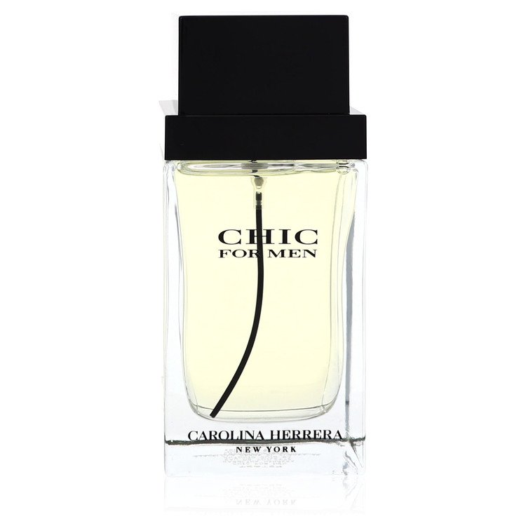 Carolina Herrera Eau De Toilette Spray (Tester) 3.4 oz Eau De Toilette Spray Chic Eau De Toilette Spray (Tester) By Carolina Herrera