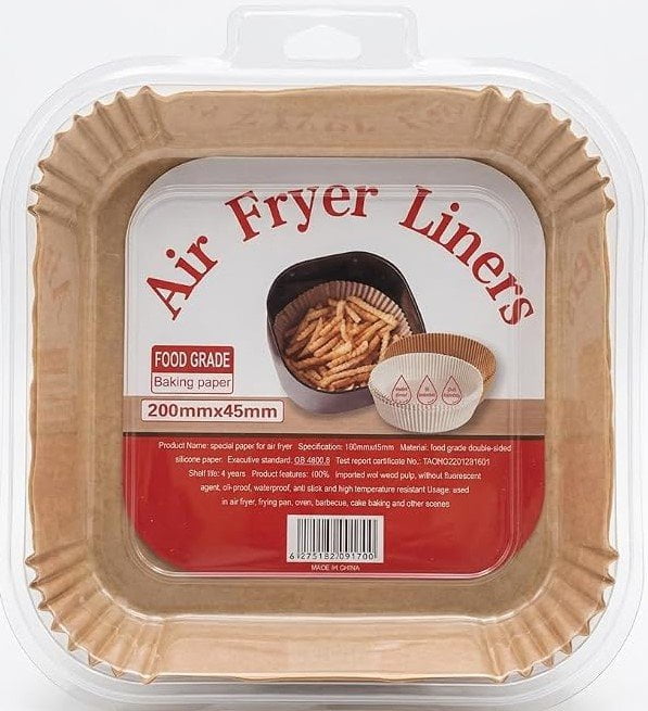 Casey Casey 50 Pack Air Fryer Liners Brown