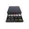 Maken 5Bill and 8 Coins tray slot cost effective cash drawer with printer kick Interface coud be upgraded to Either Serial/ USB