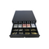 Maken 5Bill and 8 Coins tray slot cost effective cash drawer with printer kick Interface coud be upgraded to Either Serial/ USB
