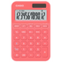 Casio Casio MS-20YC 12 Digit Desk Calculator Coral