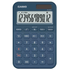 Casio Casio MS-20YC-NY 12 Digit Desk Calculator Navy