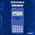 Casio Education and learning Casio FX-82 ZA Plus II Calculator - Blue