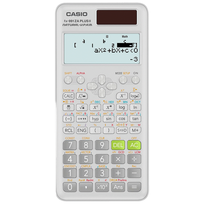 Casio Education and learning Casio FX-991 ZA Plus II