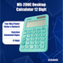 Casio Education and learning Casio MS-20UC - Desktop calculator 12 Digit - Green