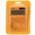 Casio Education and learning Casio MS-20UC - Desktop Calculator 12-Digit - Orange