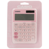 Casio Education and learning Casio MS-20UC - Desktop Calculator - 12-Digit - Pink