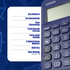 Casio Education and learning Casio MS-20UC - Desktop Calculator 12-Digit - Purple