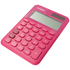 Casio Education and learning Casio MS-20UC - Desktop calculator 12 Digit - Red