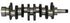 Crankshaft for Toyota Corolla 1.3 2E - MAP-101250