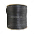 CAT6 U/UTP Solid Copper Outdoor UV Protected Black - 500m